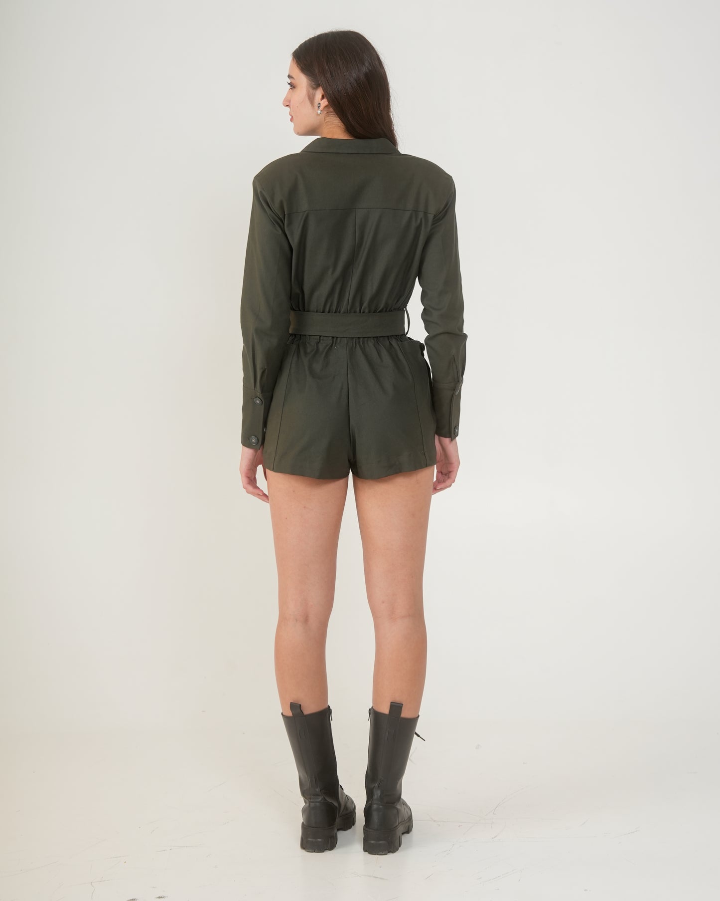 Nefertiti Short Jumpsuit